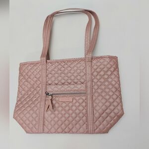 Vera Bradley Small Vera Tote Rose Quartz NWT